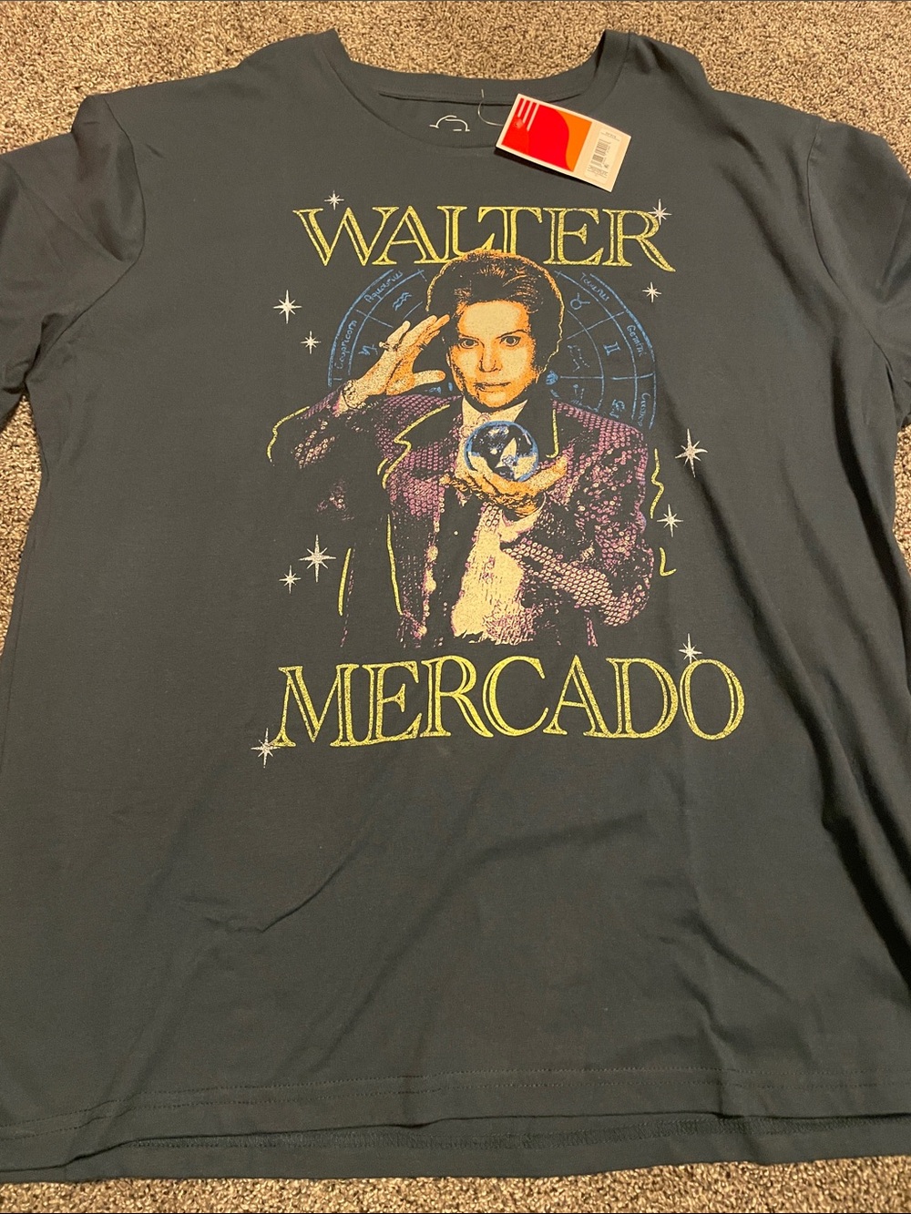 Walter Mercado t shirt